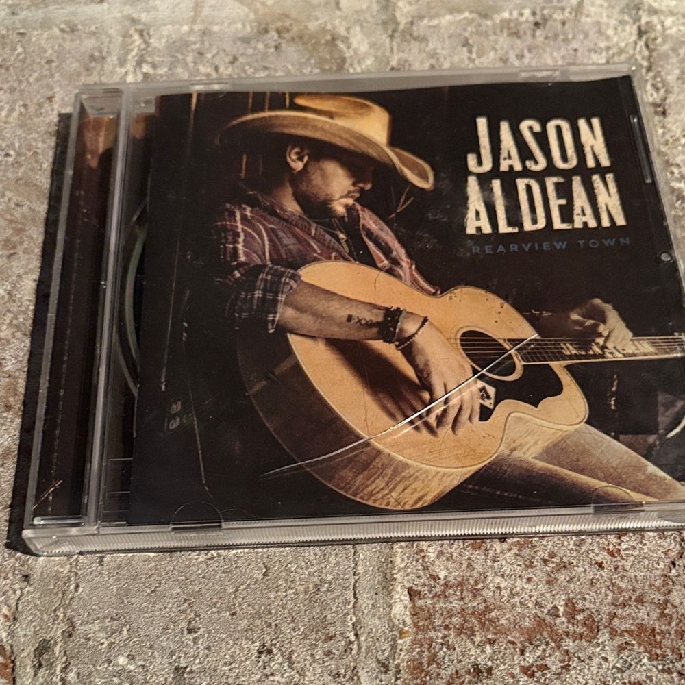 Jason Aldean Rearview Town CD New Disc